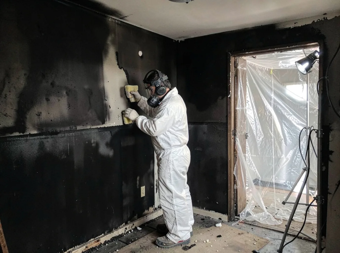 Fire Damage Restoration company in Harper, IA